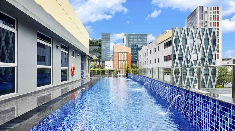 <b>Ibis budget Singapore Clarke Quay Pool</b>. Images powered by <a href="https://iceportal.shijigroup.com/" title="IcePortal" target="_blank">IcePortal</a>.