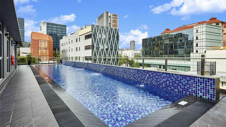 Ibis budget Singapore Clarke Quay Pool