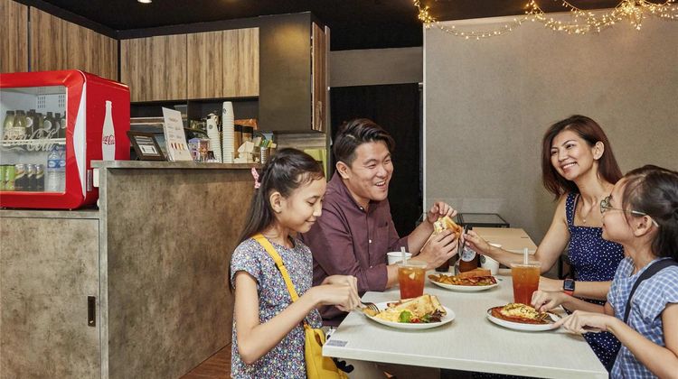 Ibis budget Singapore Clarke Quay Restaurant