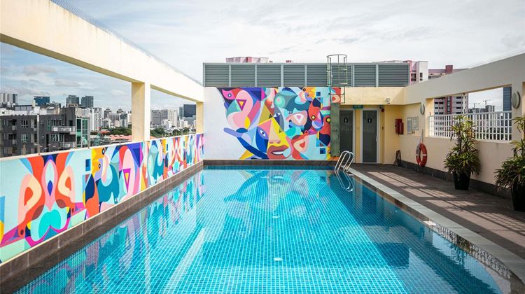 ibis budget Singapore Selegie Hotel Exterior