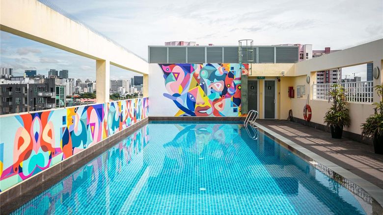 <b>ibis budget Singapore Selegie Hotel Exterior</b>. Images powered by <a href="https://iceportal.shijigroup.com/" title="IcePortal" target="_blank">IcePortal</a>.