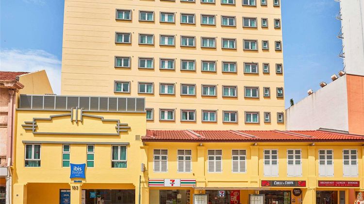 ibis budget Singapore Selegie Hotel Exterior