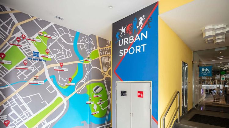 ibis budget Singapore Imperial Exterior
