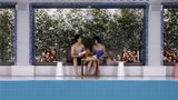 Mondrian Seoul Itaewon Pool