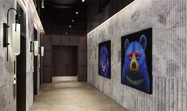 Mondrian Seoul Itaewon Exterior