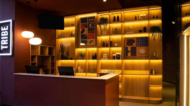 <b>Tribe Medellin Exterior</b>. Images powered by <a href="https://iceportal.shijigroup.com/" title="IcePortal" target="_blank">IcePortal</a>.