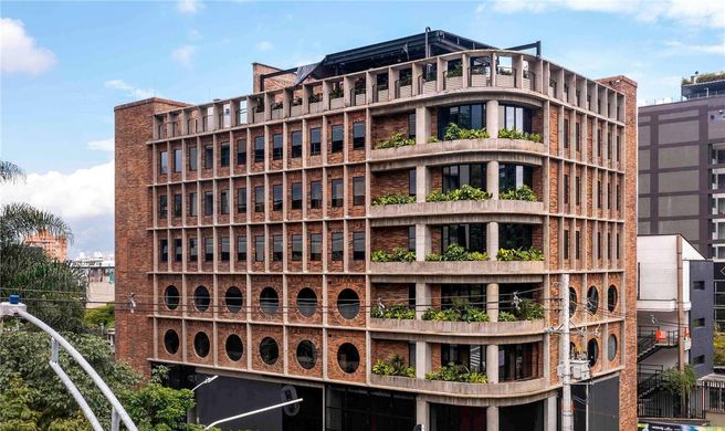 Tribe Medellin Exterior