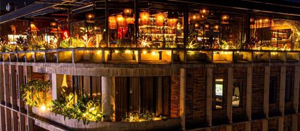 Tribe Medellin Exterior