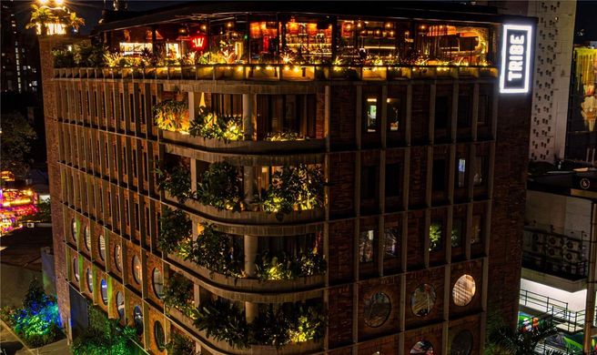 Tribe Medellin Exterior