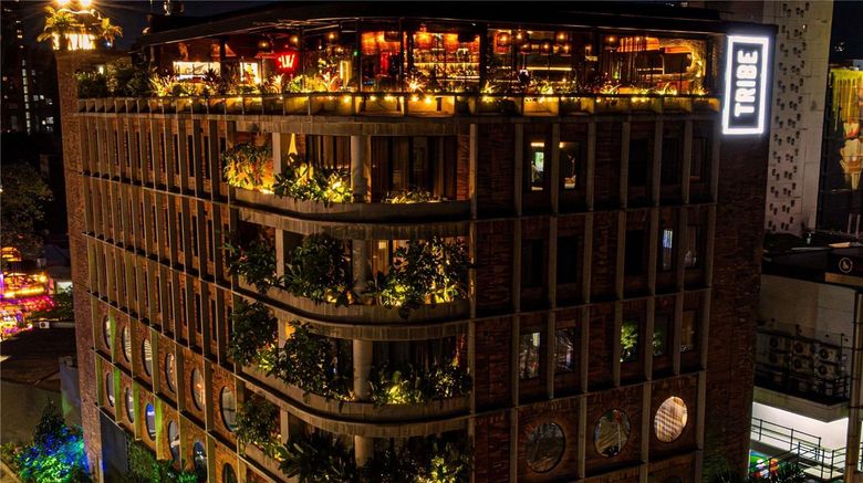 Tribe Medellin Exterior. Images powered by <a href="https://iceportal.shijigroup.com" target="_blank" rel="noopener">Ice Portal</a>.