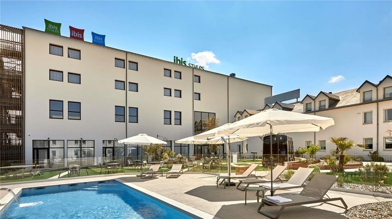 <b>Ibis Styles La Roche-sur-Yon Pool</b>. Images powered by <a href="https://iceportal.shijigroup.com/" title="IcePortal" target="_blank">IcePortal</a>.