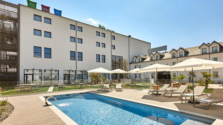 Ibis Styles La Roche-sur-Yon Exterior. Images powered by <a href="https://iceportal.shijigroup.com" target="_blank" rel="noopener">Ice Portal</a>.