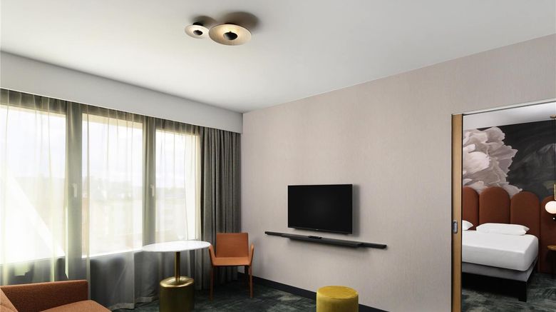 <b>Mercure Debrecen Suite</b>. Images powered by <a href="https://iceportal.shijigroup.com/" title="IcePortal" target="_blank">IcePortal</a>.