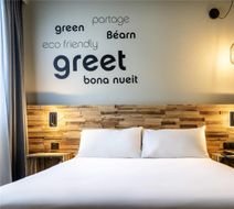 greet hotel Orthez Bearn Room