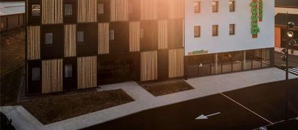 greet hotel Orthez Bearn Exterior