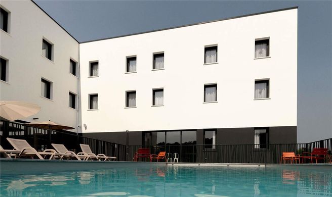 greet hotel Orthez Bearn Exterior