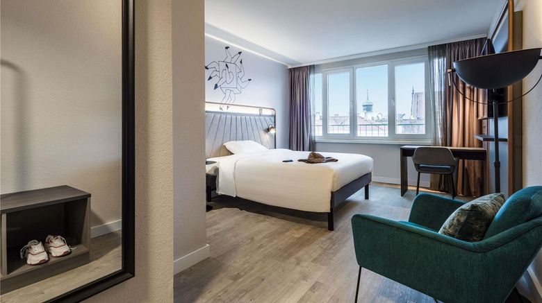 <b>Ibis Styles Bielefeld Room</b>. Images powered by <a href="https://iceportal.shijigroup.com/" title="IcePortal" target="_blank">IcePortal</a>.