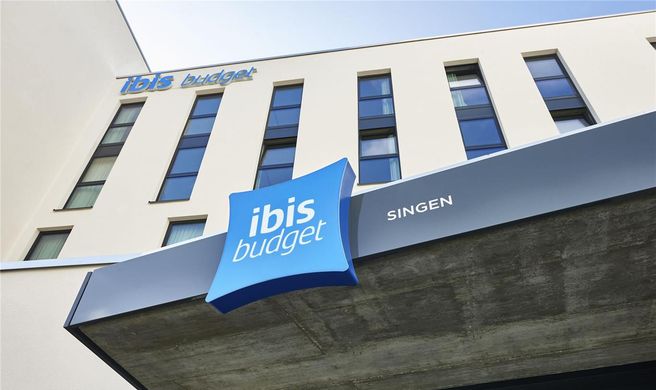Ibis Budget Singen Exterior