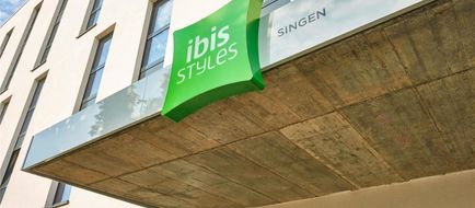 Ibis Styles Singen Exterior