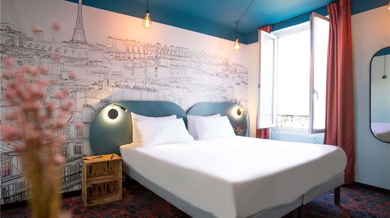 <b>Ibis Styles Paris Batignolles Room</b>. Images powered by <a href="https://iceportal.shijigroup.com/" title="IcePortal" target="_blank">IcePortal</a>.
