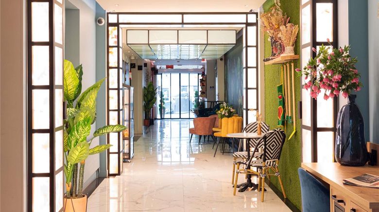 <b>Ibis Styles Paris Batignolles Exterior</b>. Images powered by <a href="https://iceportal.shijigroup.com/" title="IcePortal" target="_blank">IcePortal</a>.