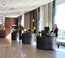 Quality Hotel Match Lobby