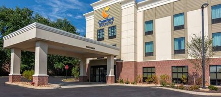 Comfort Inn & Suites Charlottesville Exterior