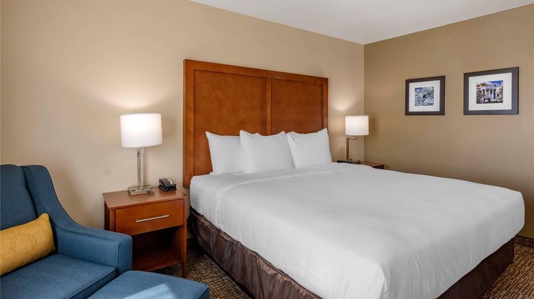 <b>Comfort Inn & Suites Charlottesville Room</b>. Images powered by <a href="https://iceportal.shijigroup.com/" title="IcePortal" target="_blank">IcePortal</a>.