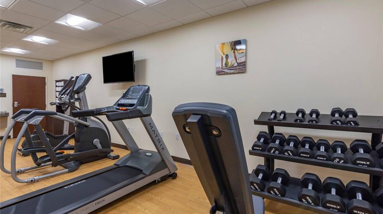 Comfort Inn & Suites Charlottesville Health