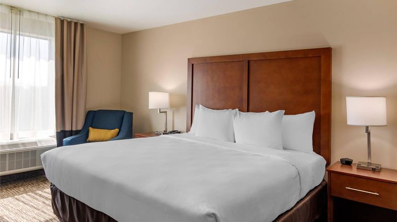 <b>Comfort Inn & Suites Charlottesville Room</b>. Images powered by <a href="https://iceportal.shijigroup.com/" title="IcePortal" target="_blank">IcePortal</a>.