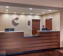 Comfort Inn & Suites Charlottesville Lobby
