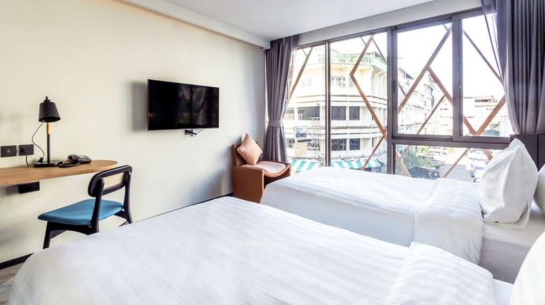 <b>Seekers Finders Rama IV Hotel, SureStay Room</b>. Images powered by <a href="https://iceportal.shijigroup.com/" title="IcePortal" target="_blank">IcePortal</a>.