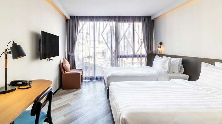 <b>Seekers Finders Rama IV Hotel, SureStay Room</b>. Images powered by <a href="https://iceportal.shijigroup.com/" title="IcePortal" target="_blank">IcePortal</a>.