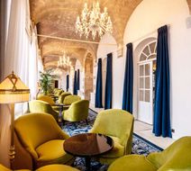 Abbaye de Villeneuve Lobby
