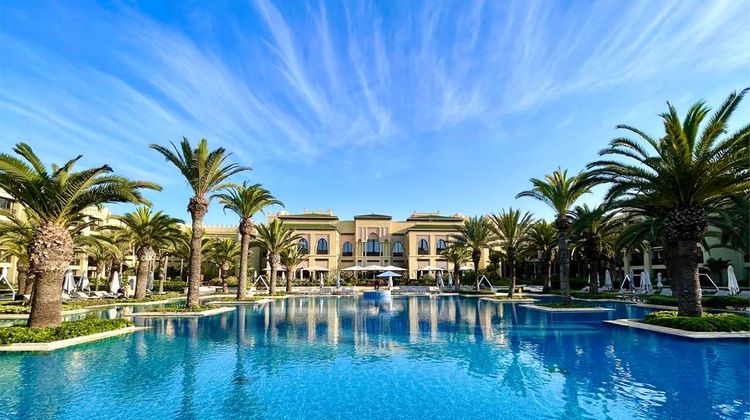 Mazagan Beach Resort Pool