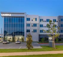 Cambria Hotel Waco University Riverfront Exterior