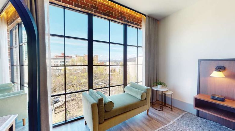 <b>The Restoration Asheville Suite</b>. Images powered by <a href="https://iceportal.shijigroup.com/" title="IcePortal" target="_blank">IcePortal</a>.