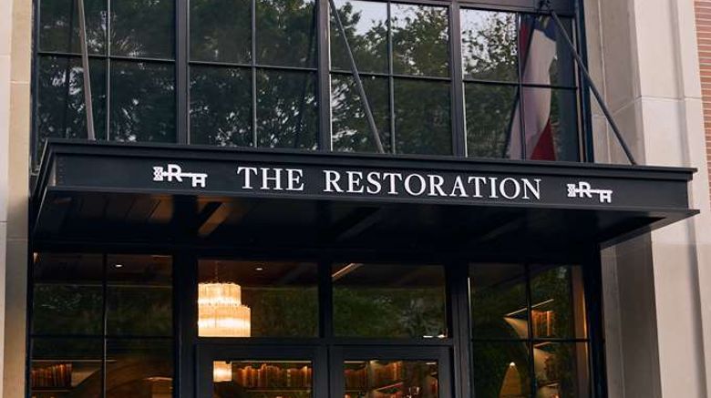 The Restoration Asheville Exterior. Images powered by <a href="https://iceportal.shijigroup.com" target="_blank" rel="noopener">Ice Portal</a>.
