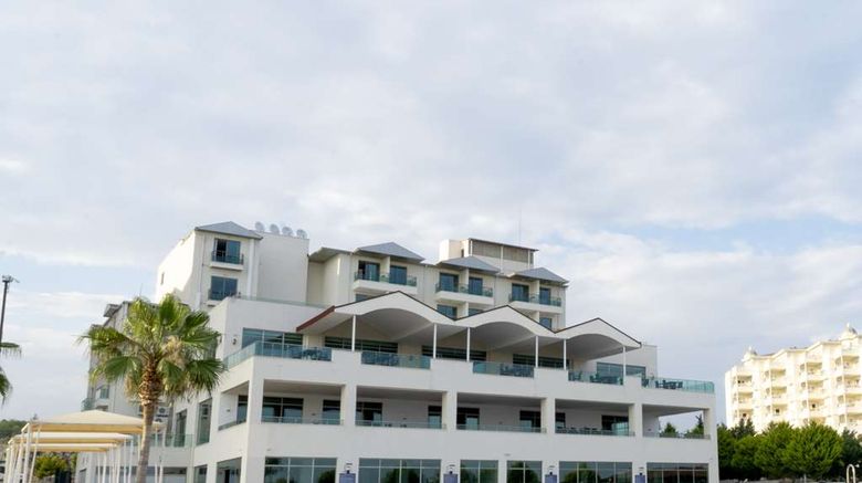 <b>Ramada Resort By Wyndham Kizkalesi Exterior</b>. Images powered by <a href="https://iceportal.shijigroup.com/" title="IcePortal" target="_blank">IcePortal</a>.