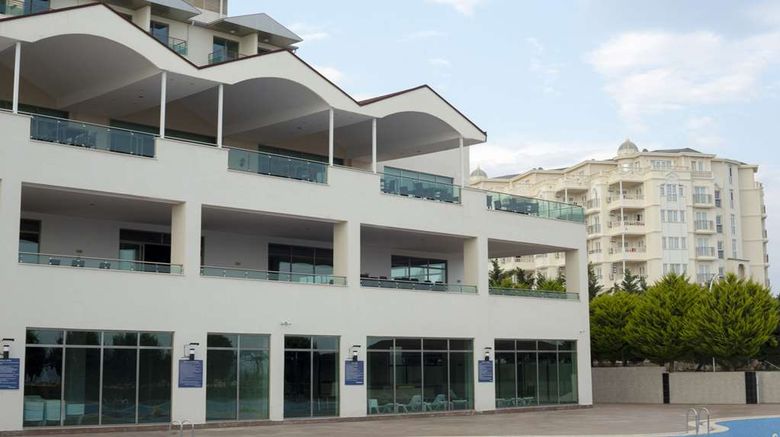 Ramada Resort By Wyndham Kizkalesi Exterior. Images powered by <a href="https://iceportal.shijigroup.com" target="_blank" rel="noopener">Ice Portal</a>.