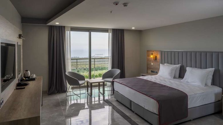 <b>Ramada Resort By Wyndham Kizkalesi Room</b>. Images powered by <a href="https://iceportal.shijigroup.com/" title="IcePortal" target="_blank">IcePortal</a>.