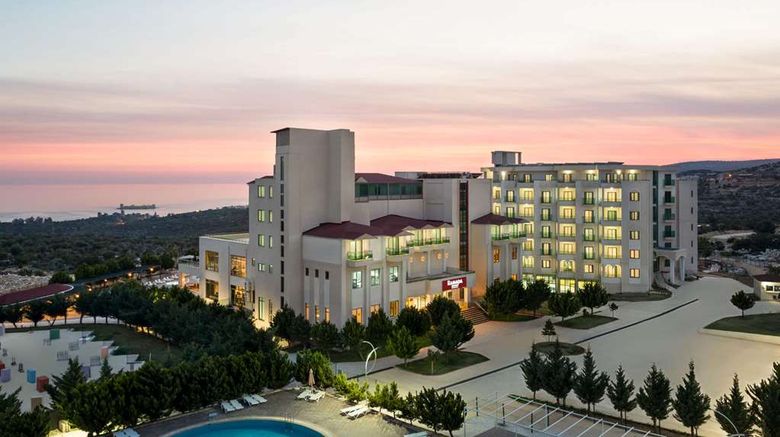 <b>Ramada Resort By Wyndham Kizkalesi Exterior</b>. Images powered by <a href="https://iceportal.shijigroup.com/" title="IcePortal" target="_blank">IcePortal</a>.