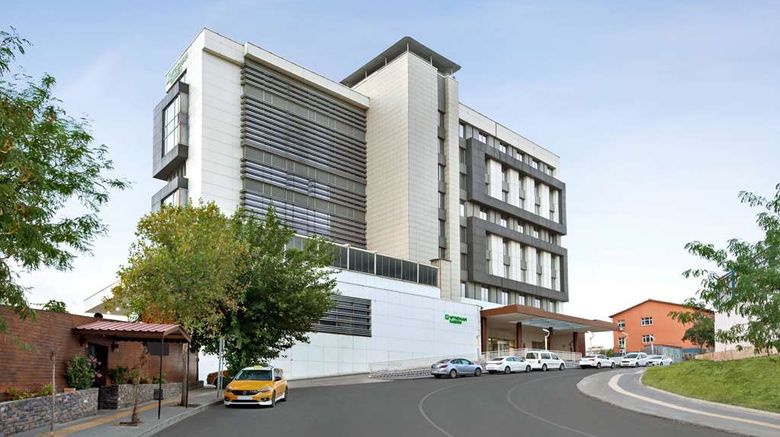 <b>Wyndham Garden Diyarbakir Exterior</b>. Images powered by <a href="https://iceportal.shijigroup.com/" title="IcePortal" target="_blank">IcePortal</a>.