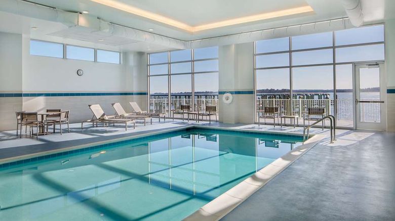 <b>Hyatt Place Kent Narrows and Marina Pool</b>. Images powered by <a href="https://iceportal.shijigroup.com/" title="IcePortal" target="_blank">IcePortal</a>.
