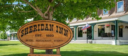 Sheridan Inn, BW Signature Collection Exterior