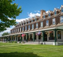 Sheridan Inn, BW Signature Collection Exterior