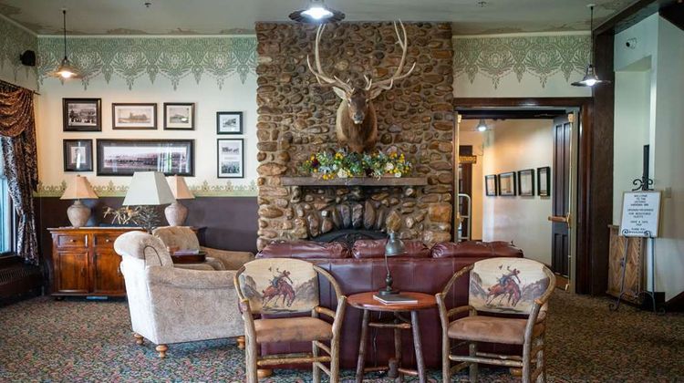 Sheridan Inn, BW Signature Collection Lobby