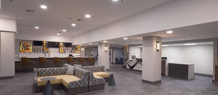 DoubleTree by Hilton Livermore Lobby