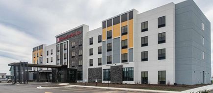 Hilton Garden Inn Mattoon Exterior