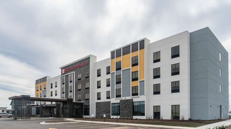 Hilton Garden Inn Mattoon Exterior